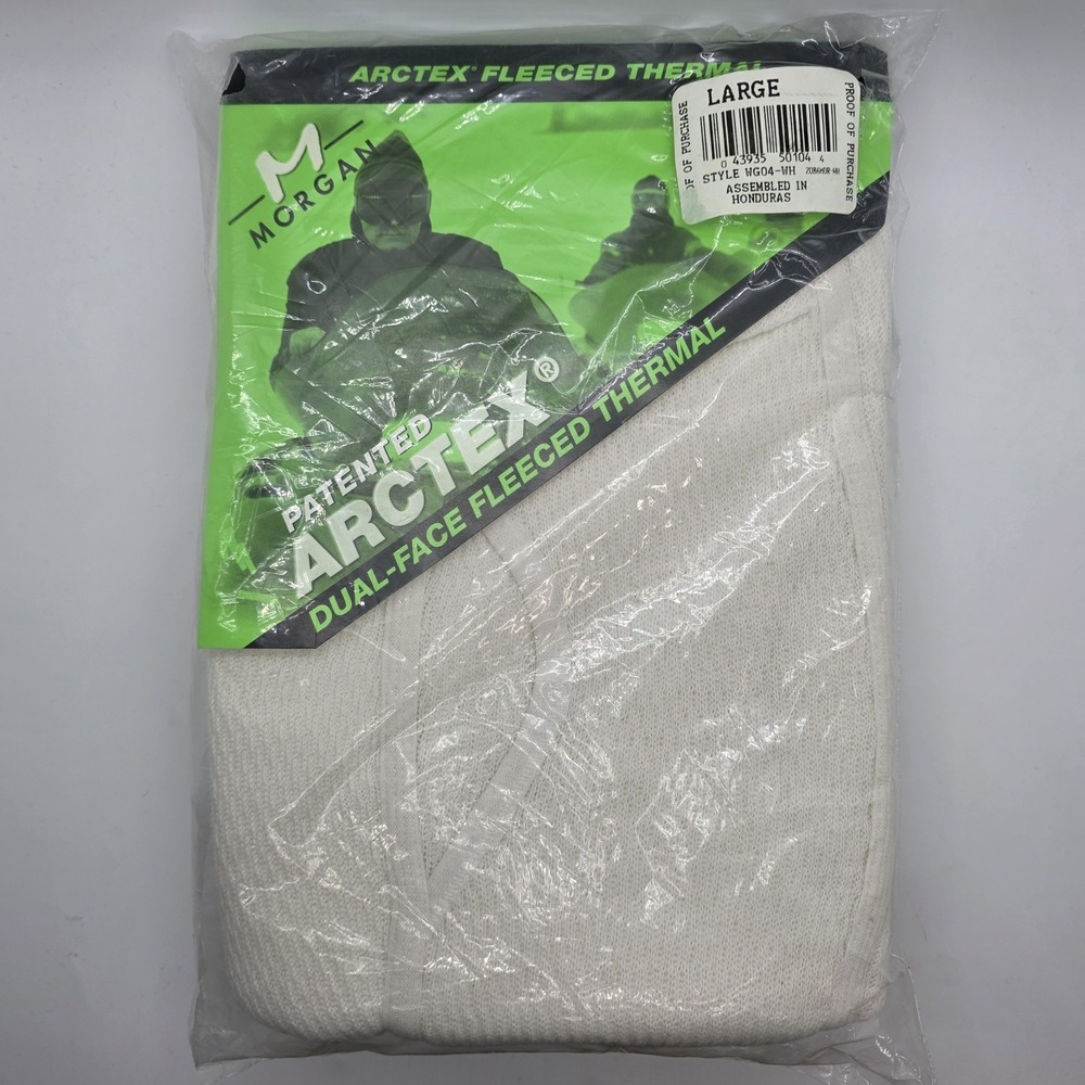 Vintage Morgan Arctex Fleeced Thermal Waffle Long Johns Size Large New